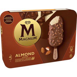 Glass Magnum Almond 4-p Magnum product image