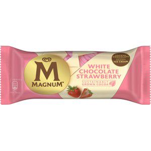 Glass White Chocolate Strawberry 100ml Magnum product image