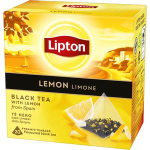 Te Svart Lemon Pyramid 20p Lipton product image
