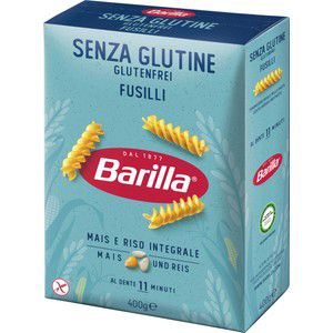 Pasta Fusilli Glutenfri 400g Barilla product image