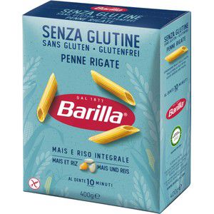 Pasta Penne Rigate Glutenfri 400g Barilla product image