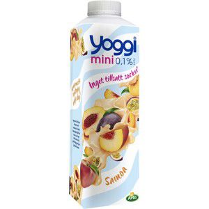 Yoghurt Mini Samoa 0,1% 1000g Yoggi® product image