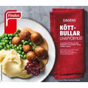 Köttbullar med mos 400g Findus product image