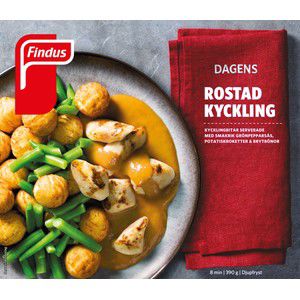Rostad Kyckling 390g Findus product image