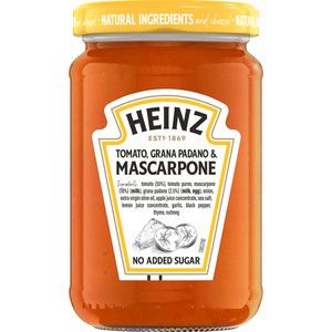 Pastasås Mascarpone 350g Heinz product image