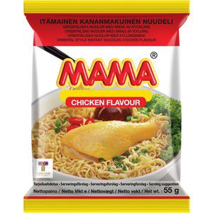 Snabbnudlar Kyckling Smak 55g Mama product image