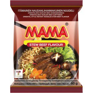Snabbnudlar Biff Smak 60g Mama product image