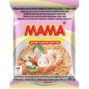 Snabbnudlar Räk Smak 60g Mama product image