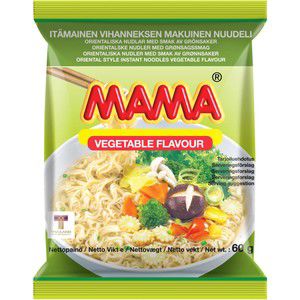 Snabbnudlar Vegetarisk 60g Mama product image