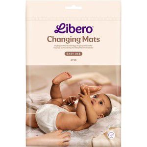 Skötbordsunderlägg 6-p Libero product image