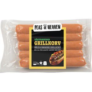 Grillkorv vegan 250g Peas of Heaven product image
