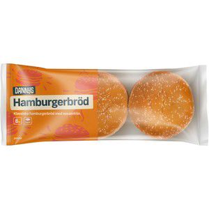 Hamburgerbröd 6-p 300g Liba Bröd product image
