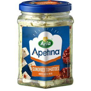 Vitost tärnad i olja 265 g Apetina product image