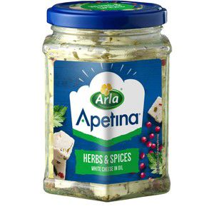Vitost tärnad i olja ört krydd 21% 265 g Apetina product image