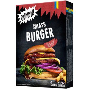 Smashed Burger 320g Oumph product image