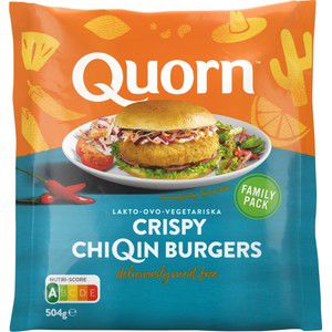 Crispy ChiQin Burg 504g Quorn product image