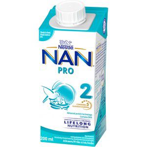 NAN Pro 2 drickfärdig 6m 200ml Nestle product image