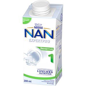 NAN Expertpro Sensitive 1 0m drf 200ml Nestle product image