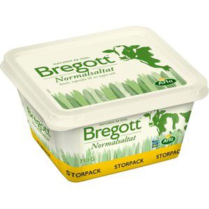 Smör & Raps Normalsaltat 75% 750g Bregott® product image