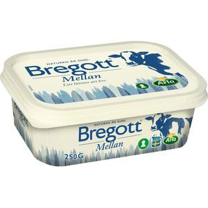 Smör & Raps Mellan 57% 250g Bregott® product image