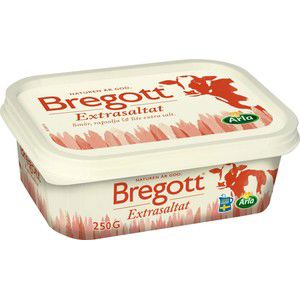 Smör & Raps Extrasaltat 75% 250g Bregott® product image