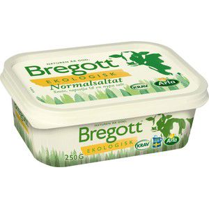 Smör & Raps Normalsaltat Ekologisk 70% 250g Bregott® product image