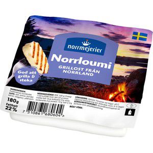 Grillost Norrloumi Norrländsk 180g Norrmejerier product image