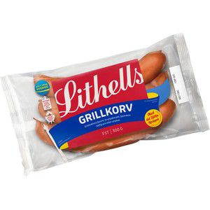 Grillkorv 300g Lithells product image