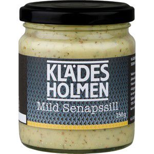 Senapssill mild 250g Klädesholmen product image