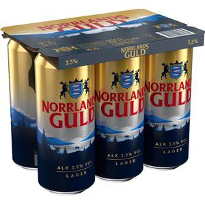 Öl 3,5% 50cl 6-p Norrlands Guld product image