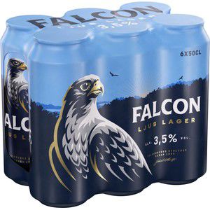 Öl Extra Brew 3,5% 50cl 6-p Falcon product image