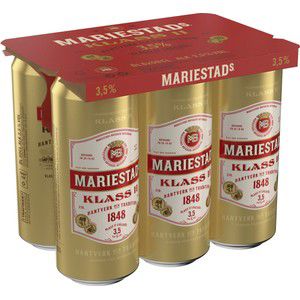 Öl 3,5% 50cl 6-p Mariestads product image