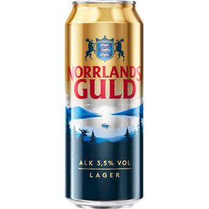 Öl 3,5% 50cl Norrlands Guld product image