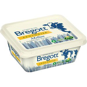 Smör & Raps Mellan 57% Ekologisk 500g Bregott® product image