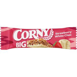 Bar Energi Big Strawberry White Chocolate 40gram Corny product image