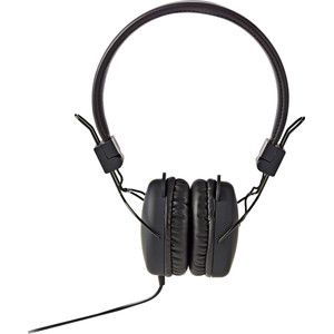 Hörlur On-ear BT Svart Nedis product image