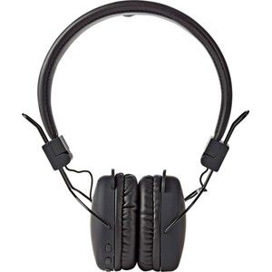 Hörlur on-ear Svart Nedis product image