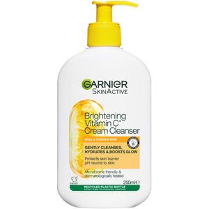Ansiktsrengöring Brightening Vitamin C Cream Cleanser 250ml Garnier product image