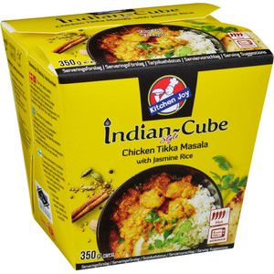 Chicken Tikka Masala Thai Cube 350g Kitchen Joy product image