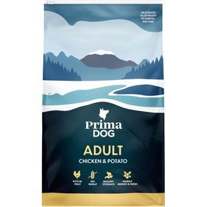 Hundmat Kyckling-Potatis f vuxna hundar 3000 Gram PrimaDog product image