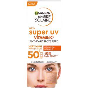 Solskydd ansikte Super UV Anti-Dark Spot Fluid SPF50 40ml Ambre Solaire product image