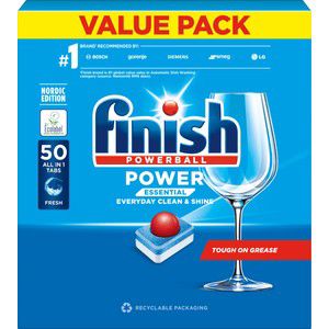 Power Essential Disktabletter Finish 50st product image