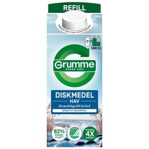 Handdiskmedel Hav refil 750 Milliliter Grumme product image