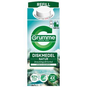 Handdiskmedel Natur refil 750 Milliliter Grumme product image