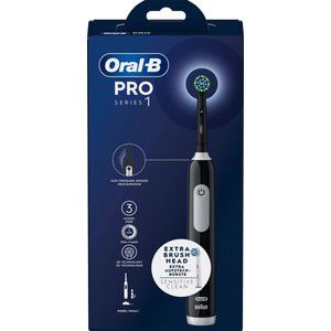 Pro1 Black + Extra Brush Head Oral-B product image