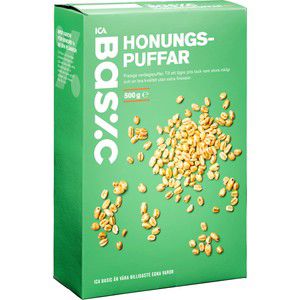 Honungspuffar 500g ICA Basic product image