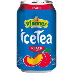 Iste Ice tea Peach Burk 33cl Pfanner product image