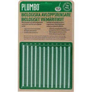 Rengöring Bio Avloppsrensare Pinnar Bio12 Styck Plumbo product image