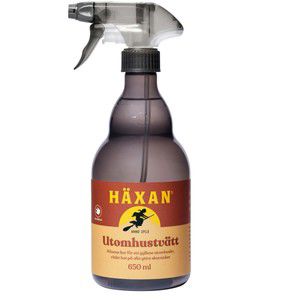 Rengöring Utomhustvätt 650ml Häxan product image
