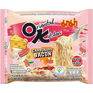 Snabbnudlar Carbonara Bacon 85g Mama product image